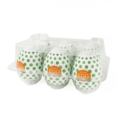 Zestaw sześciu masturbatorów - Tenga Egg Wonder Stud Zestaw sześciu masturbatorów - Tenga Egg Wonder Stud