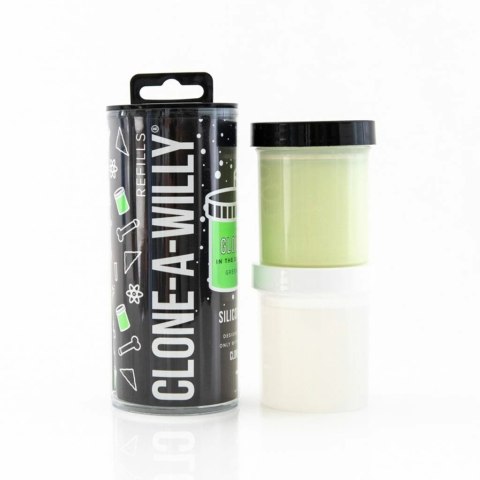 Zestaw uzupełniający do klonowania penisa - Clone A Willy Refill Glow in The Dark Green Silicone Zestaw uzupełniający do klonowania penisa - Clone A Willy Refill Glow in The Dark Green Silicone