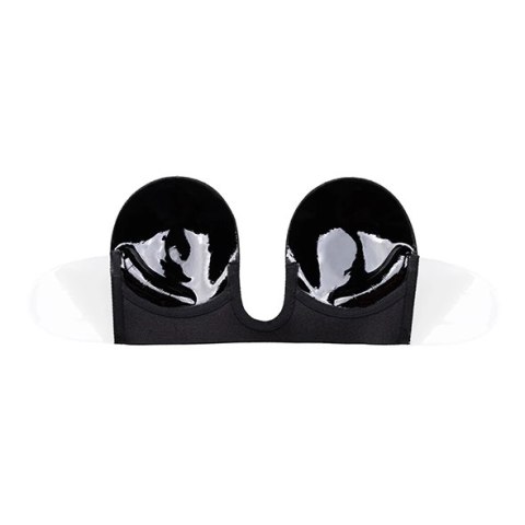 Biustonosz ze skrzydełkami - Bye Bra U-Style Bra Miseczka B Black Biustonosz ze skrzydełkami - Bye Bra U-Style Bra Miseczka B Black