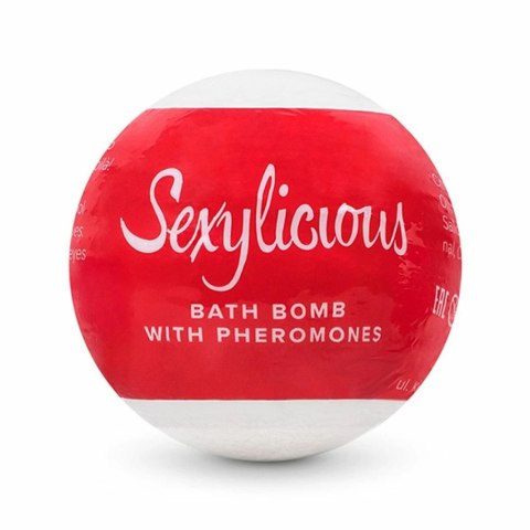 Bomba kąpielowa - Obsessive Bath Bomb with Pheromones Sexy 100g Bomba kąpielowa - Obsessive Bath Bomb with Pheromones Sexy 100g