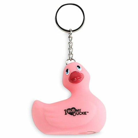 Breloczek - I Rub My Duckie Keychain Pink Breloczek - I Rub My Duckie Keychain Pink