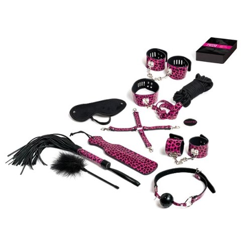 Gra erotyczna z akcesoriami - Master & Slave Bondage Game Magenta Gra erotyczna z akcesoriami - Master & Slave Bondage Game Magenta