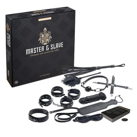 Gra erotyczna z akcesoriami - Master & Slave Edition Deluxe Gra erotyczna z akcesoriami - Master & Slave Edition Deluxe