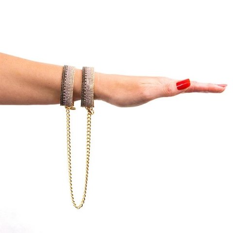 Kajdanki - RS Icons Diamond Handcuffs Liz Kajdanki - RS Icons Diamond Handcuffs Liz