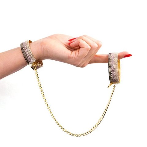 Kajdanki - RS Icons Diamond Handcuffs Liz Kajdanki - RS Icons Diamond Handcuffs Liz