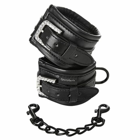 Kajdanki - Sportsheets Sincerely Bling Cuffs Kajdanki - Sportsheets Sincerely Bling Cuffs