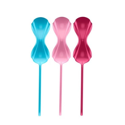 Kulki gejszy - Satisfyer Power Balls Training Set Kulki gejszy - Satisfyer Power Balls Training Set