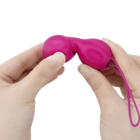 Kulki kegla - Nomi Tang IntiMate Kegel Set Plus Red Violet Kulki kegla - Nomi Tang IntiMate Kegel Set Plus Red Violet