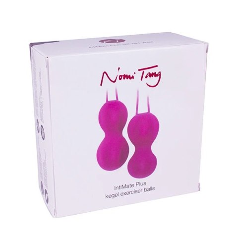 Kulki kegla - Nomi Tang IntiMate Kegel Set Plus Red Violet Kulki kegla - Nomi Tang IntiMate Kegel Set Plus Red Violet
