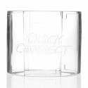 Fleshlight Quickshot Quick Connect - adapter do łączenia dwoch modeli