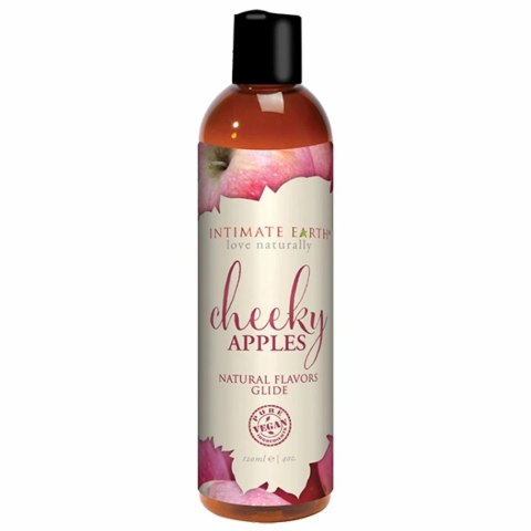 Lubrykant - Intimate Earth Natural Flavors Cheeky Apples 120 ml Lubrykant - Intimate Earth Natural Flavors Cheeky Apples 120 ml