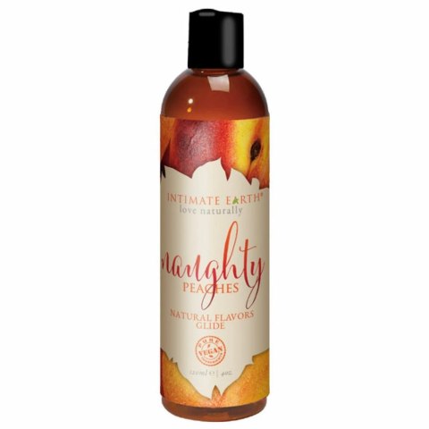 Lubrykant - Intimate Earth Natural Flavors Naughty Nectarines 120 ml Lubrykant - Intimate Earth Natural Flavors Naughty Nectarines 120 ml