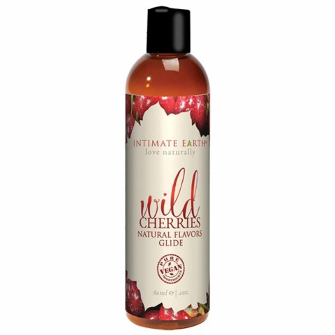 Lubrykant - Intimate Earth Natural Flavors Wild Cherries 60 ml Lubrykant - Intimate Earth Natural Flavors Wild Cherries 60 ml