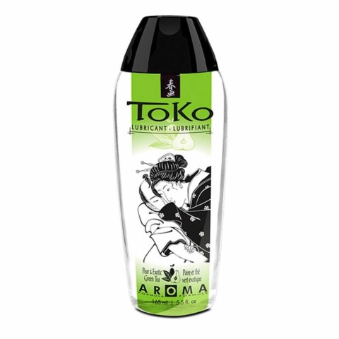 Lubrykant - Shunga Toko Pear & Exotic Green Tea 165 ml Lubrykant - Shunga Toko Pear & Exotic Green Tea 165 ml