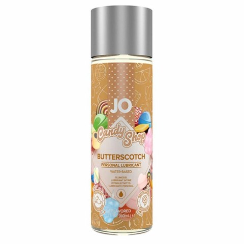 Lubrykant - System JO H2O Candy Shop Butterscotch 60 ml Lubrykant - System JO H2O Candy Shop Butterscotch 60 ml