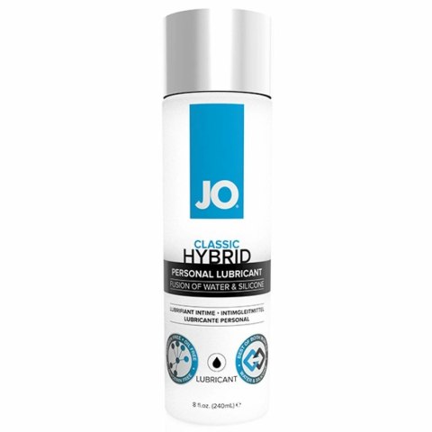 Lubrykant hybrydowy - System JO Classic Hybrid 240 ml Lubrykant hybrydowy - System JO Classic Hybrid 240 ml