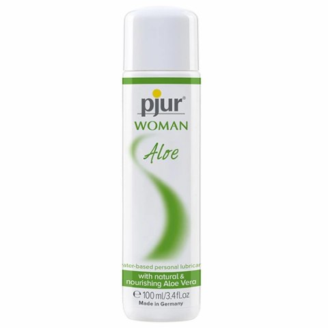 Lubrykant wodny - Pjur Woman Aloe Waterbased 100 ml Lubrykant wodny - Pjur Woman Aloe Waterbased 100 ml