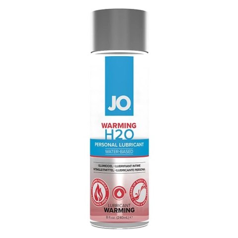 Lubrykant wodny rozgrzewający - System JO H2O Warming 240 ml Lubrykant wodny rozgrzewający - System JO H2O Warming 240 ml
