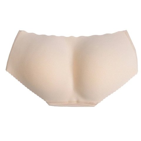 Majtki powiększające pośladki - Bye Bra Padded Panties Niski stan S Nude Majtki powiększające pośladki - Bye Bra Padded Panties Niski stan S Nude