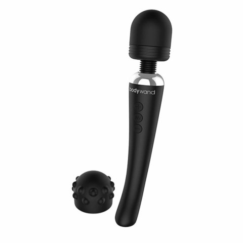 Masażer - Bodywand Curve Rechargeable Wand Massager Black Masażer - Bodywand Curve Rechargeable Wand Massager Black