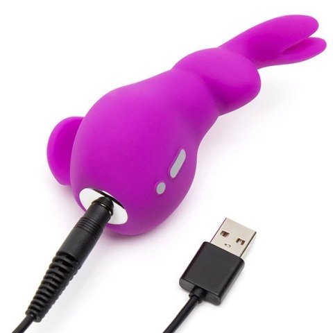 Masażer - Happy Rabbit Mini Ears Purple Masażer - Happy Rabbit Mini Ears Purple