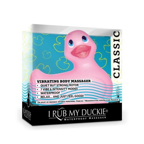 Masażer - I Rub My Duckie 2.0 Classic Pink Masażer - I Rub My Duckie 2.0 Classic Pink
