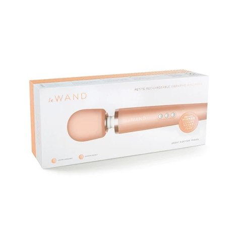 Masażer - Le Wand Petite Massager Rose Gold Masażer - Le Wand Petite Massager Rose Gold