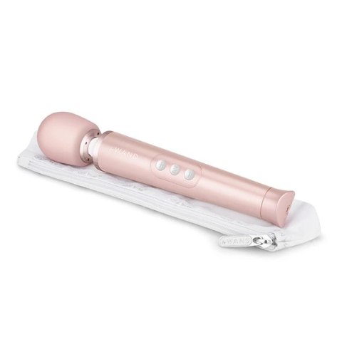 Masażer - Le Wand Petite Massager Rose Gold Masażer - Le Wand Petite Massager Rose Gold