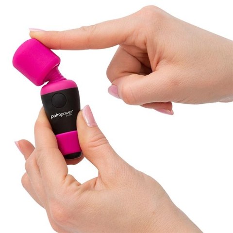 Masażer - PalmPower Pocket Wand Massager Masażer - PalmPower Pocket Wand Massager