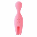 Svakom Nymph Pink - Masażer wielofunkcyjny silikonowy 156 mm