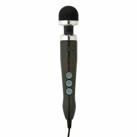 Masażer sieciowy - Doxy Die Cast 3 Wand Massager Disco Black Masażer sieciowy - Doxy Die Cast 3 Wand Massager Disco Black
