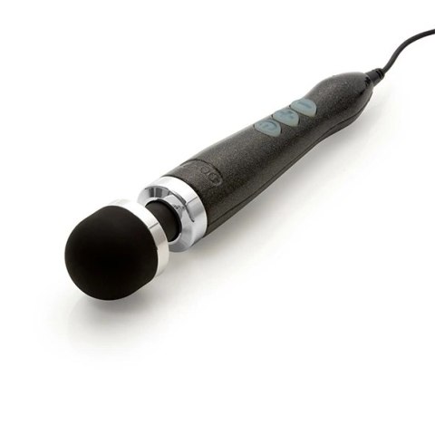 Masażer sieciowy - Doxy Die Cast 3 Wand Massager Disco Black Masażer sieciowy - Doxy Die Cast 3 Wand Massager Disco Black