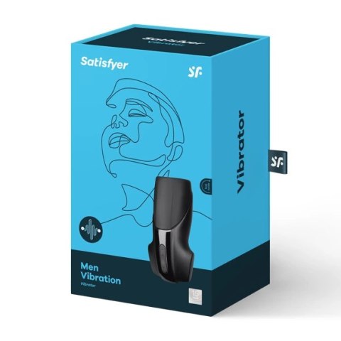 Masturbator - Satisfyer Men Masturbator Vibration Masturbator - Satisfyer Men Masturbator Vibration