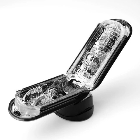 Masturbator - Tenga Flip Zero 0 Electronic Vibration Black Masturbator - Tenga Flip Zero 0 Electronic Vibration Black