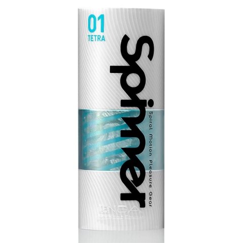 Masturbator - Tenga Spinner 01 Tetra Masturbator - Tenga Spinner 01 Tetra