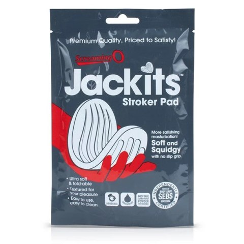 Masturbator - The Screaming O Jackits Pad Masturbator - The Screaming O Jackits Pad