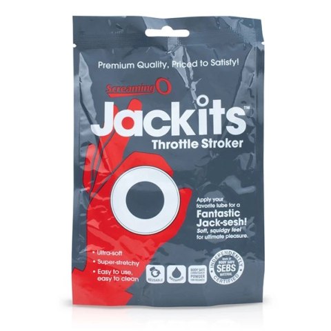 Masturbator - The Screaming O Jackits Throttle Masturbator - The Screaming O Jackits Throttle