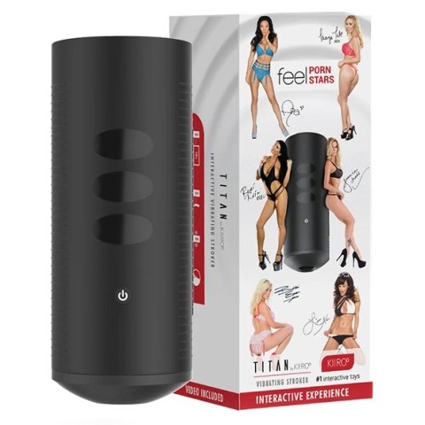 Masturbator do cyberseksu - Kiiroo Titan Pornstars Experience Masturbator do cyberseksu - Kiiroo Titan Pornstars Experience
