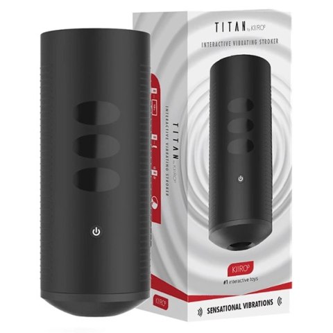Masturbator do cyberseksu - Kiiroo Titan Masturbator do cyberseksu - Kiiroo Titan