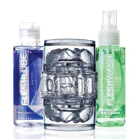 Masturbator i akcesoria - Fleshlight Quickshot Vantage Combo Pack Masturbator i akcesoria - Fleshlight Quickshot Vantage Combo Pack