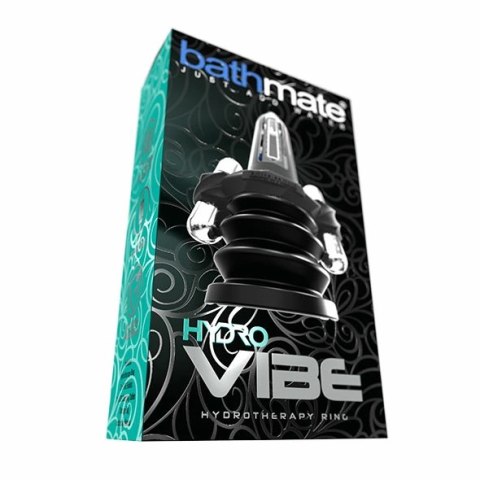 Nakładka wibrująca na pompkę - Bathmate HydroVibe Hydrotherapy Ring Black Nakładka wibrująca na pompkę - Bathmate HydroVibe Hydrotherapy Ring Black