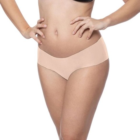 Niewidzialne majtki - Bye Bra Invisible Hipster (Nude & Black 2-Pack) L Niewidzialne majtki - Bye Bra Invisible Hipster (Nude & Black 2-Pack) L