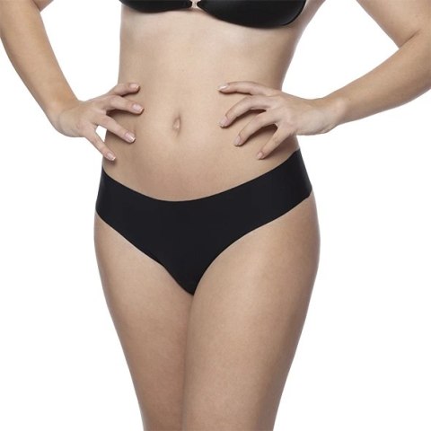 Niewidzialne majtki - Bye Bra Invisible Hipster (Nude & Black 2-Pack) L Niewidzialne majtki - Bye Bra Invisible Hipster (Nude & Black 2-Pack) L