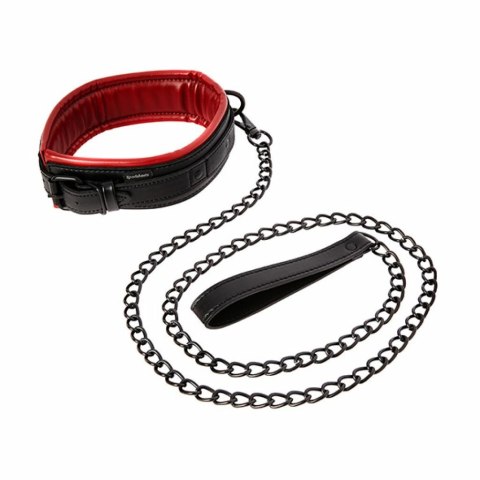 Obroża i smycz - Sportsheets Saffron Leash & Collar Obroża i smycz - Sportsheets Saffron Leash & Collar