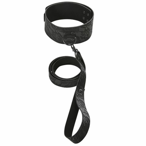 Obroża i smycz - Sportsheets Sincerely Locking Lace Collar & Leash Obroża i smycz - Sportsheets Sincerely Locking Lace Collar & Leash