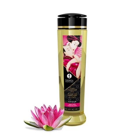 Olejek do masażu - Shunga Massage Oil Amour Sweet Lotus 240 ml Olejek do masażu - Shunga Massage Oil Amour Sweet Lotus 240 ml