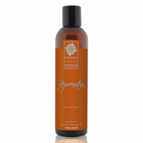 Olejek do masażu - Sliquid Balance Massage Rejuvenation 255 ml Olejek do masażu - Sliquid Balance Massage Rejuvenation 255 ml