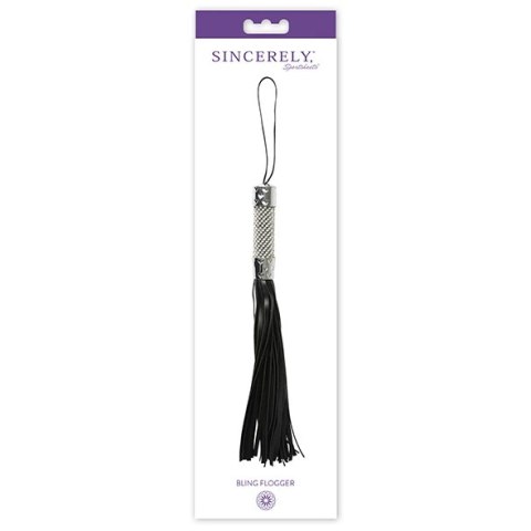 Pejczyk - Sportsheets Sincerely Bling Flogger Pejczyk - Sportsheets Sincerely Bling Flogger