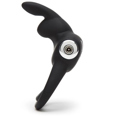 Pierścień wibrujący - Happy Rabbit Cock Ring Black Pierścień wibrujący - Happy Rabbit Cock Ring Black