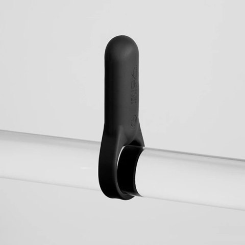 Pierścień wibrujący - Tenga SVR Smart Vibe Ring Plus Black Pierścień wibrujący - Tenga SVR Smart Vibe Ring Plus Black